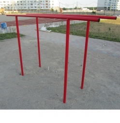 Брусья уличные классические S24 , фото 4