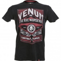 Футболка Venum &quot;Wand Curitiba&quot; T-shirt - Black, фото 1