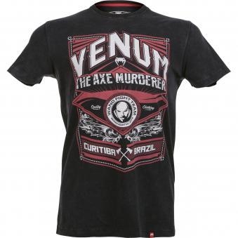 Футболка Venum &quot;Wand Curitiba&quot; T-shirt - Black, фото 1