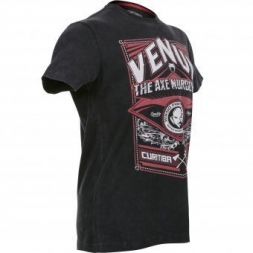 Футболка Venum &quot;Wand Curitiba&quot; T-shirt - Black, фото 2