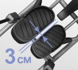 BRONZE GYM XE902 PRO Эллиптический тренажер коммерческий, фото 9