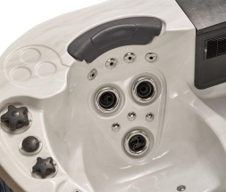 Угловой Гидромассажный Спа Бассейн Jazzi Pool Boston 335B, фото 4 Угловой Гидромассажный Спа Бассейн Jazzi Pool Boston 335B, фото 4
