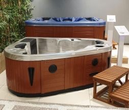 Угловой Гидромассажный Спа Бассейн Jazzi Pool Boston 335B, фото 10 Угловой Гидромассажный Спа Бассейн Jazzi Pool Boston 335B, фото 10