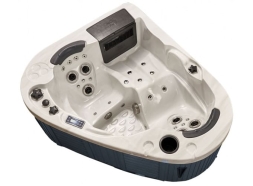 Угловой Гидромассажный Спа Бассейн Jazzi Pool Boston 335B, фото 2 Угловой Гидромассажный Спа Бассейн Jazzi Pool Boston 335B, фото 2
