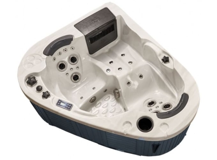 Угловой Гидромассажный Спа Бассейн Jazzi Pool Boston 335B, фото 2