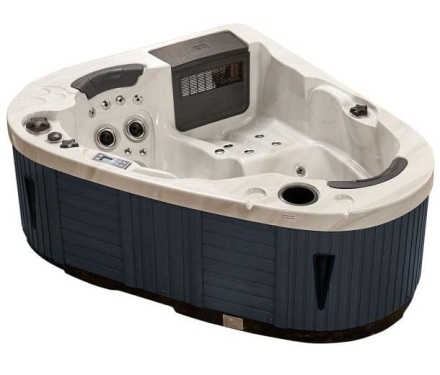 Угловой Гидромассажный Спа Бассейн Jazzi Pool Boston 335B, фото 3