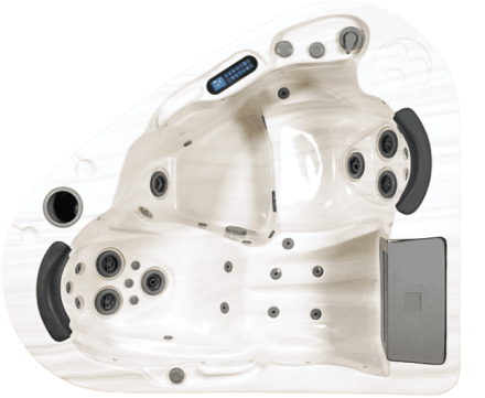 Угловой Гидромассажный Спа Бассейн Jazzi Pool Boston 335B, фото 1