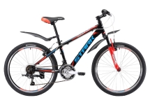 Велосипед Stark'17 Rocket 24.1 V черно-красный