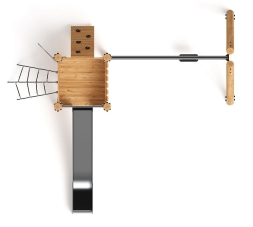 Игровой комплекс (лиственница) ДИК 2.24.03-Л.И1, фото 3