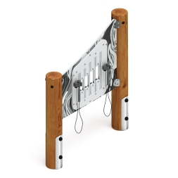 Металлофон (лиственница темный) МФ 22.01.09-И1.01, фото 3