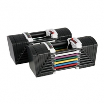 Наборные гантели PowerBlock Sport 9.0 (2-41 кг), пара Наборные гантели PowerBlock Sport 9.0 (2-41 кг), пара