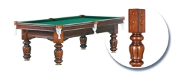 Бильярдный стол - Classic II 8 Футов, Русская пирамида, Сланец Orero 25 мм, фото 2