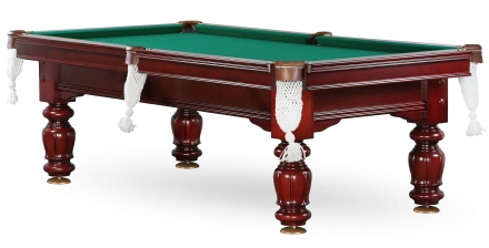 Бильярдный стол - Classic II 8 Футов, Русская пирамида, Сланец Orero 25 мм, фото 1