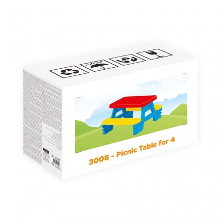 Стол-пикник для 4 детей Dolu 3008, фото 2