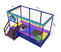 Батутная арена &quot;Инопланетянин&quot;