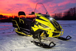 Снегоход РЫБАК Торос 500 K460PRO, фото 5