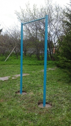 Турник уличный усиленный, фото 2