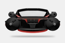 GLADIATOR E 450 X Expedition Красно-черный моторная лодка ПВХ