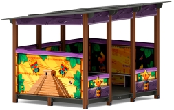 Теневой навес (Майя) МФ 78.31.24-06, фото 1 Теневой навес (Майя) МФ 78.31.24-06, фото 1