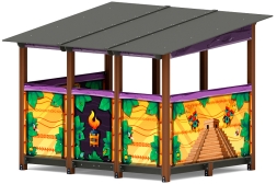 Теневой навес (Майя) МФ 78.31.24-06, фото 2 Теневой навес (Майя) МФ 78.31.24-06, фото 2