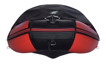 Gladiator D 370 AL PROFESSIONAL D Красно-черный моторная лодка ПВХ Алюминиевый пайол