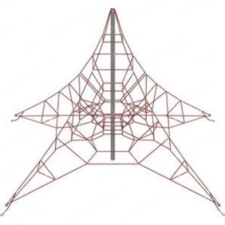 Игровая сетка серия &quot;Звезда&quot; ПД-527 (11х11х4), фото 1