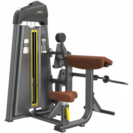 E-1075В Бицепс/Трицепс сидя (Biceps/Triceps). Стек 109 кг., фото 1