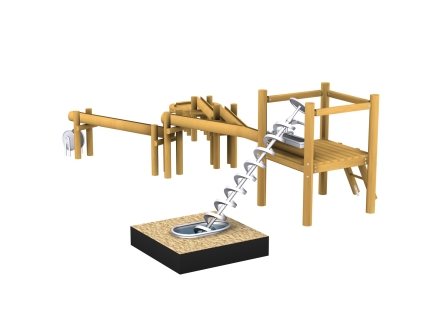Детская площадка для игр с песком и водой Джур-Джур, фото 1