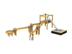 Детская площадка для игр с песком и водой Джур-Джур, фото 3