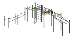 Воркаут ЛОВ 89 зеленый ВТ 101.19-02, фото 2 Воркаут ЛОВ 89 зеленый ВТ 101.19-02, фото 2