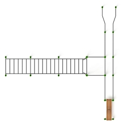 Воркаут ЛОВ 89 зеленый ВТ 101.19-02, фото 5 Воркаут ЛОВ 89 зеленый ВТ 101.19-02, фото 5