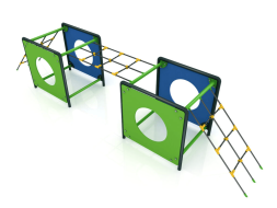 Детская тренировка Игровой набор с препятствиями