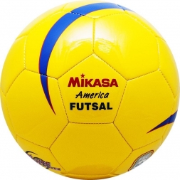 СЦ*Мяч футзал. матч. &quot;MIKASA FSC-62YELLOW&quot;,  желто-сине-красный