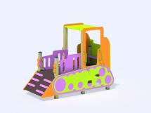 МФ 4.10 Бульдозер без горки