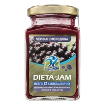 Джем Biomeals Dieta-Jam Черная смородина