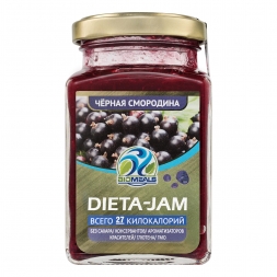 Джем Biomeals Dieta-Jam Черная смородина, фото 2