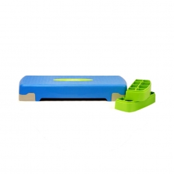 Степ-платформа SP-101 67,5 х 28,5 х 15 см, 2-х уровневая, фото 2