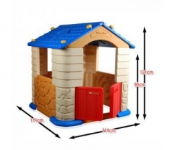 Детский домик для дачи Edu-Play Grand PH-7328, фото 3