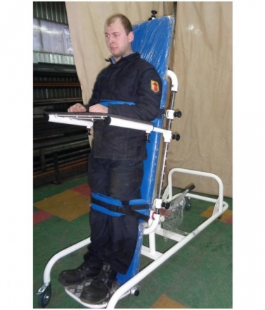 Кровать-вертикализатор с гидравлическим приводом, фото 3