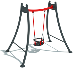 Качели Богатырь для детской площадки, фото 1 Качели Богатырь для детской площадки, фото 1