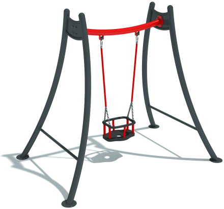 Качели Богатырь для детской площадки, фото 1