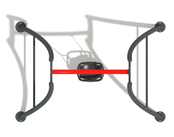 Качели Богатырь для детской площадки, фото 2 Качели Богатырь для детской площадки, фото 2