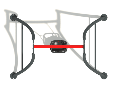 Качели Богатырь для детской площадки, фото 2