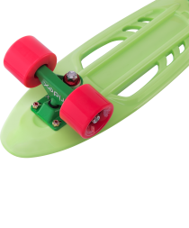 Круизер пластиковый Greencie, 22''x6'', ABEC-7, фото 4