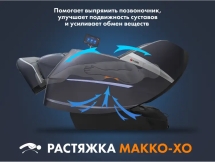 Массажное кресло FUJIMO 氣 COMBAT F700 Серый