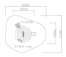Игровой комплекс Эко 071303 для детской площадки