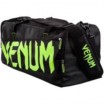 Сумка Venum Sparring Black/Neo Yellow, фото 1