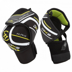 Защита локтей &quot;WARRIOR ALPHA DX3 SR Elbow Pads&quot; арт.DX3EPSR9-M, р.M,полиэстер, эласт, пластик,чер