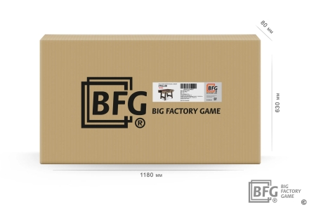 Настольный футбол / Кикер BFG Stellar (Тегола), фото 12