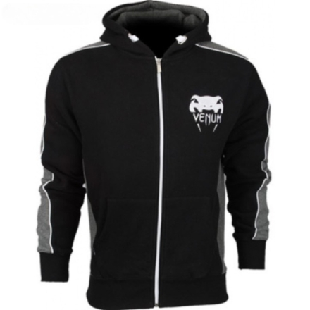 Толстовка Venum &quot;Elite&quot; Hoody - Black, фото 1
